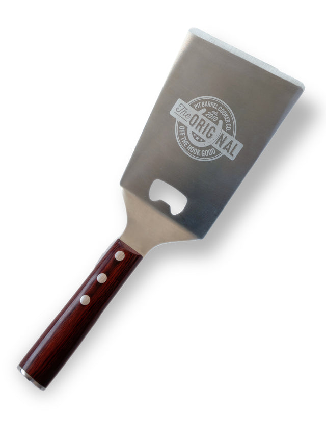 Ultimate Spatula - Heavy Duty Stainless Steel with Bottle Opener